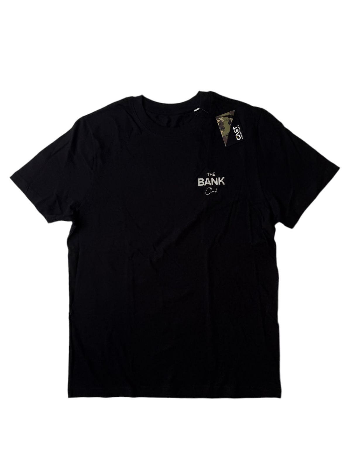 Karpfen Angeln [SOFORT] THE BANK CLUB Heavy T-Shirt M - CAST carpstylez
