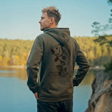 Karpfen Angeln THE RISE Prime Hoodie - CAST carpstylez