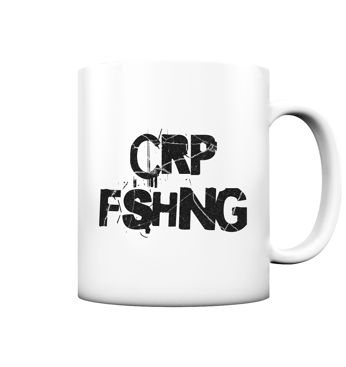 Karpfen Angeln mit 98 LOCATION Tasse matt - CAST carpstylez
