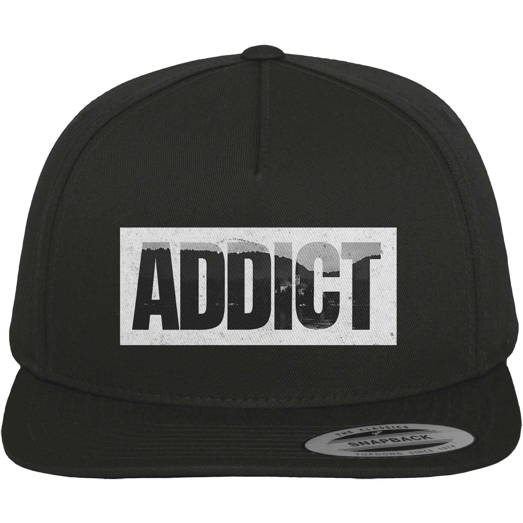 Karpfen Angeln mit ADDICT Deluxe Cap Snapback - CAST carpstylez