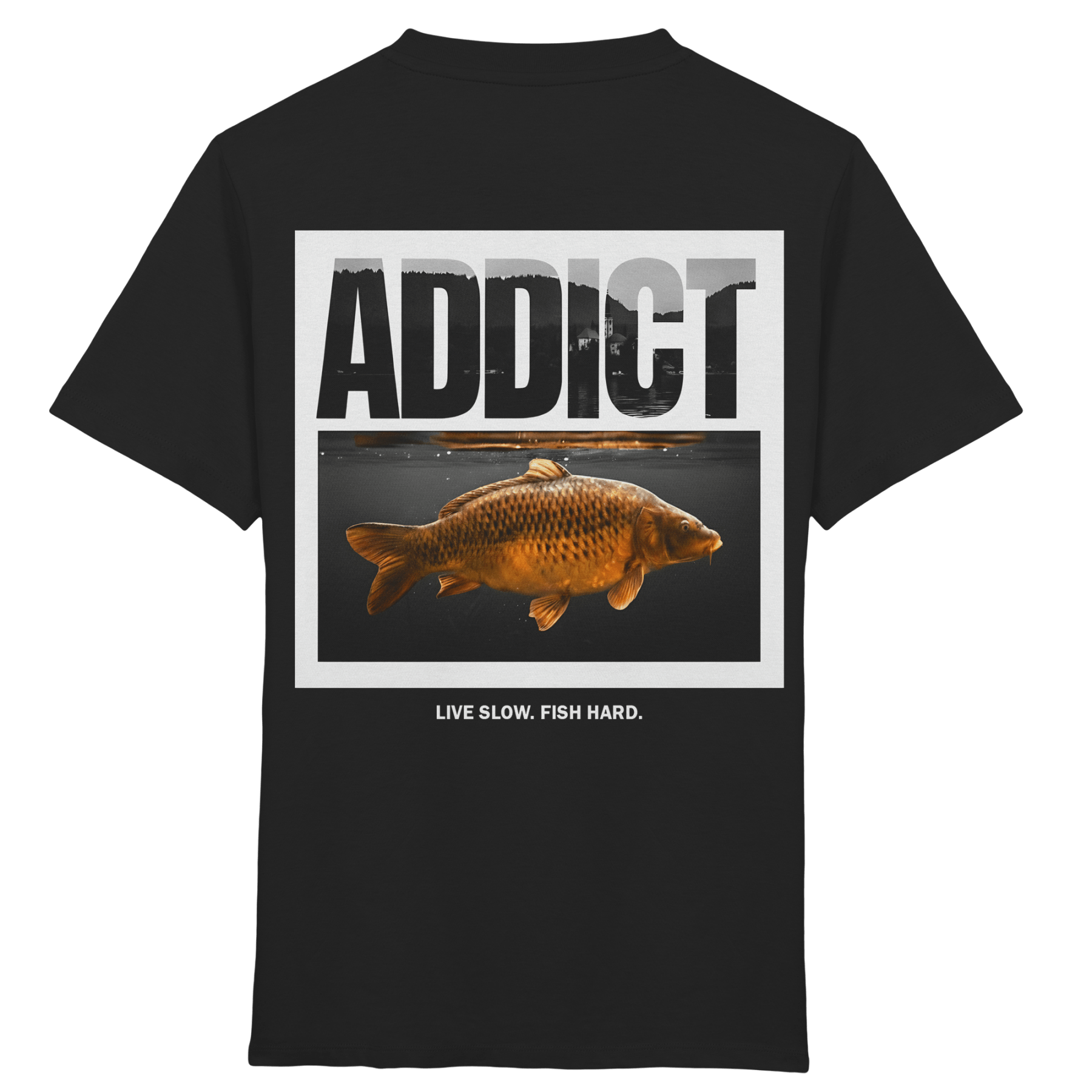 Karpfen Angeln mit ADDICT Kids Prime T-Shirt - CAST carpstylez