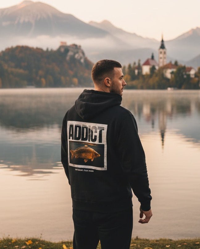 Karpfen Angeln mit ADDICT Prime Hoodie - CAST carpstylez