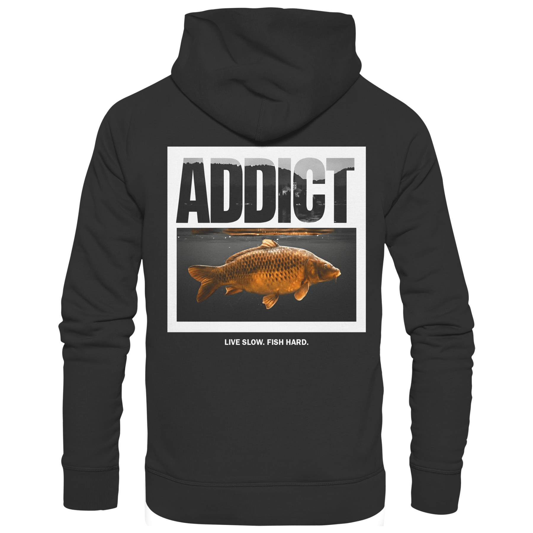 Karpfen Angeln mit ADDICT Prime Hoodie - CAST carpstylez