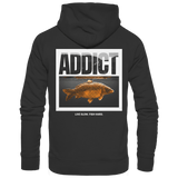 Karpfen Angeln mit ADDICT Prime Hoodie - CAST carpstylez