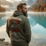 Karpfen Angeln mit AUSTRIAN CARP Society Prime Hoodie - CAST carpstylez
