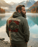 Karpfen Angeln mit AUSTRIAN CARP Society Prime Hoodie - CAST carpstylez