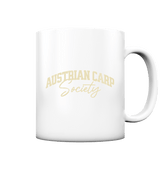 Karpfen Angeln mit AUSTRIAN CARP Society Tasse matt - CAST carpstylez