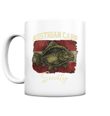 Karpfen Angeln mit AUSTRIAN CARP Society Tasse matt - CAST carpstylez