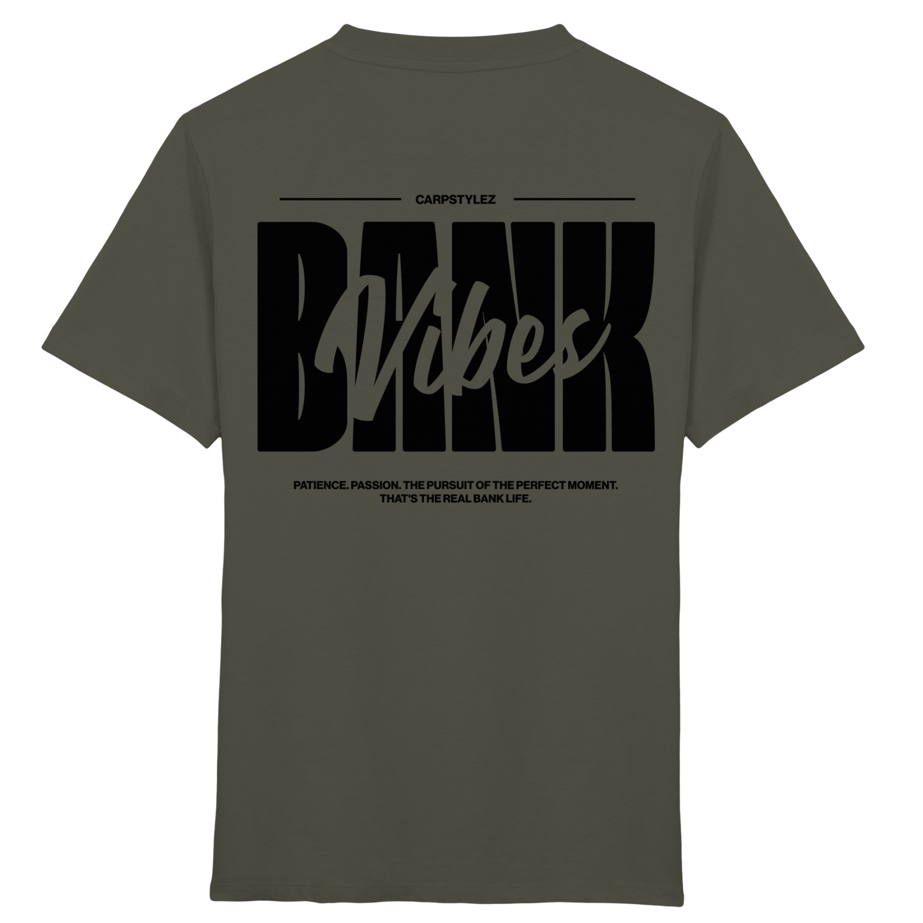 Karpfen Angeln mit BANK VIBES Kids Prime T-Shirt - CAST carpstylez