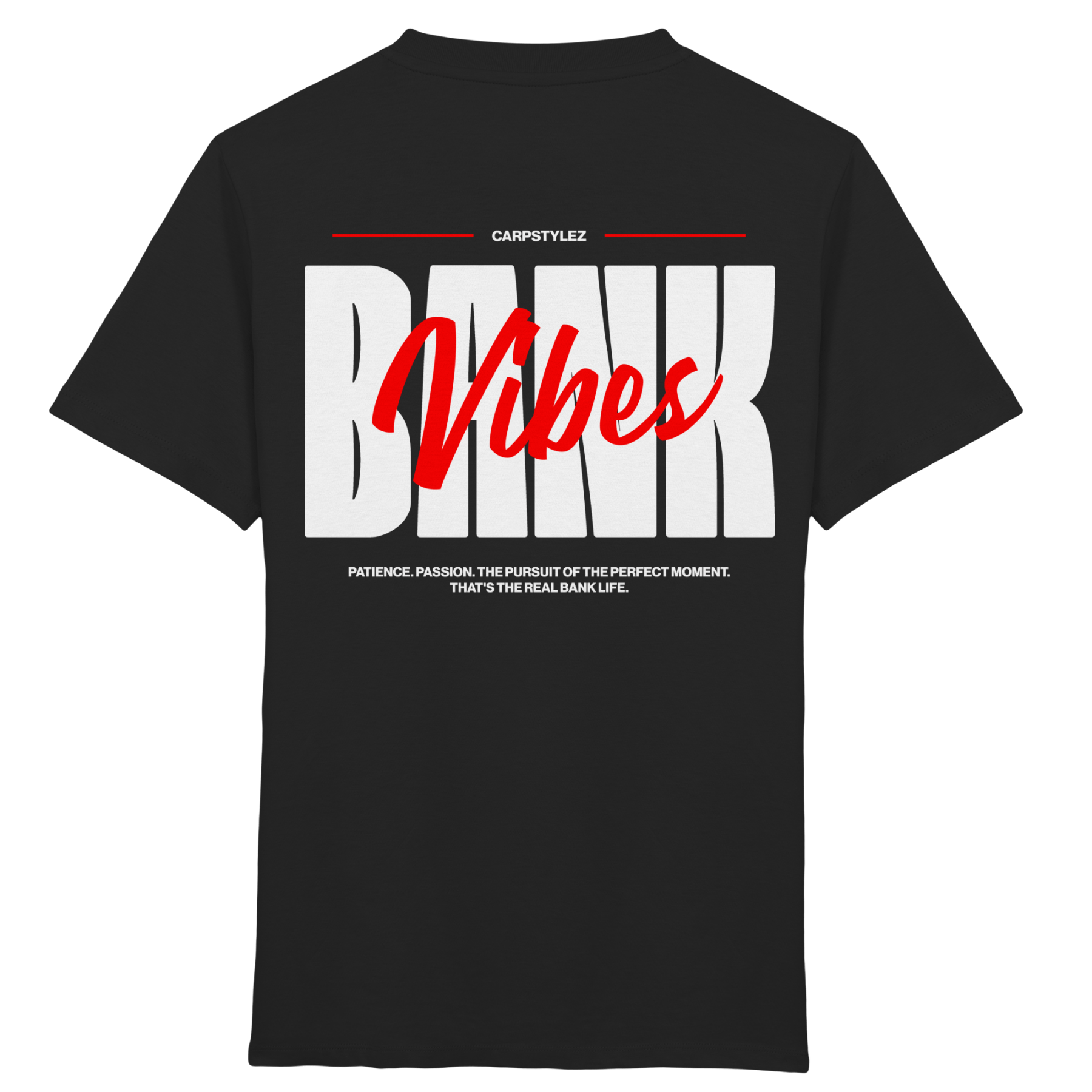 Karpfen Angeln mit BANK VIBES Kids Prime T-Shirt - CAST carpstylez