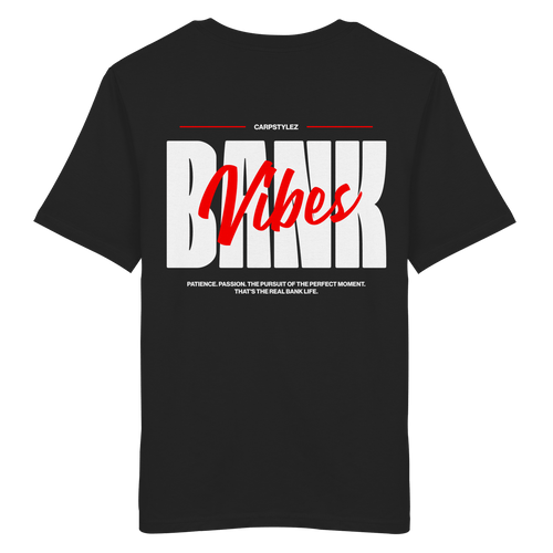 Karpfen Angeln mit BANK VIBES Prime T-Shirt - CAST carpstylez