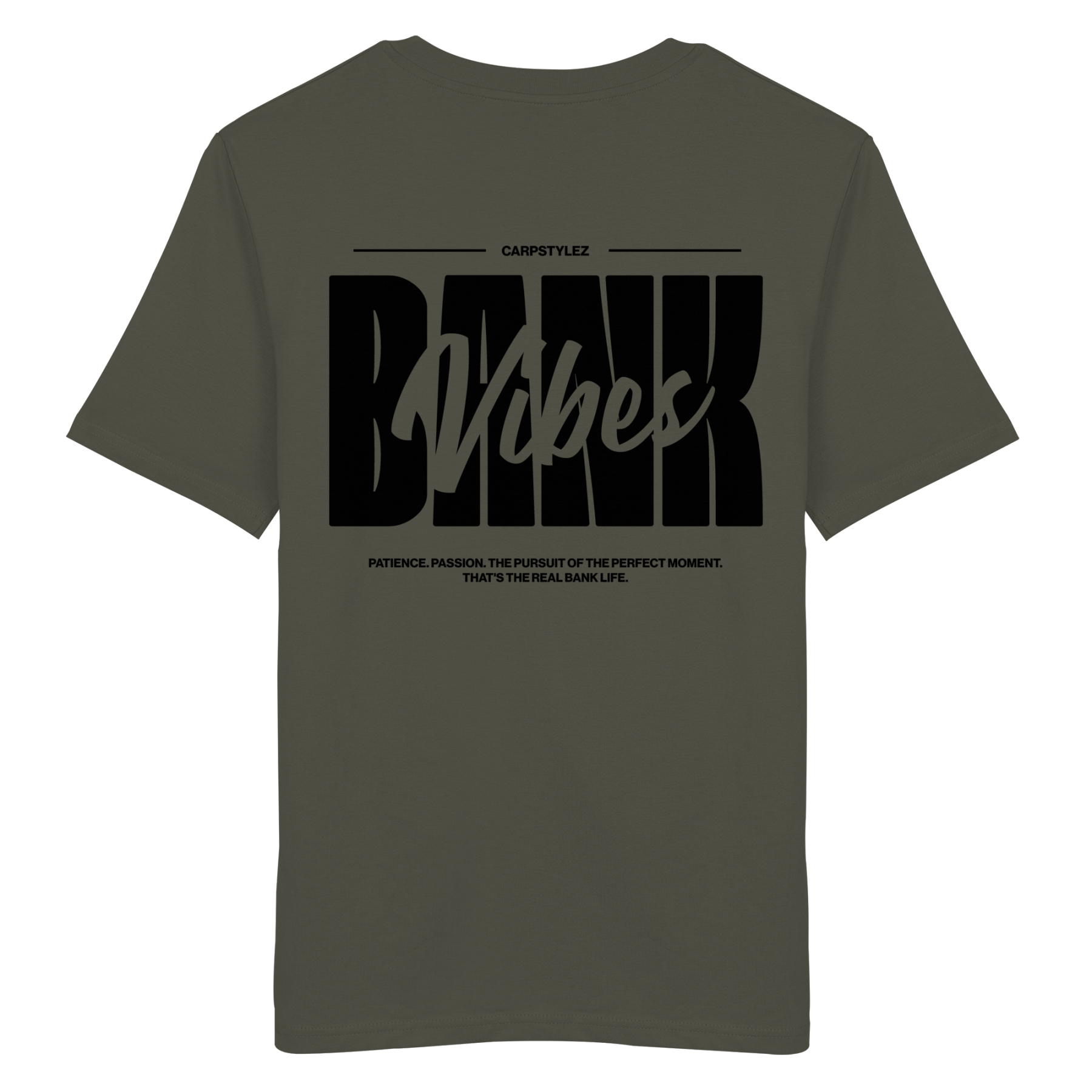 Karpfen Angeln mit BANK VIBES Prime T-Shirt - CAST carpstylez