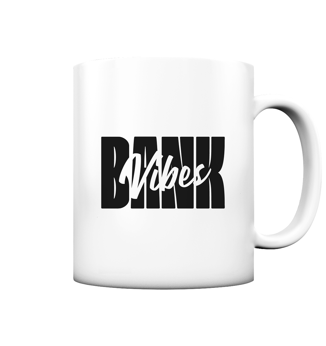 Karpfen Angeln mit BANK VIBES Tasse matt - CAST carpstylez