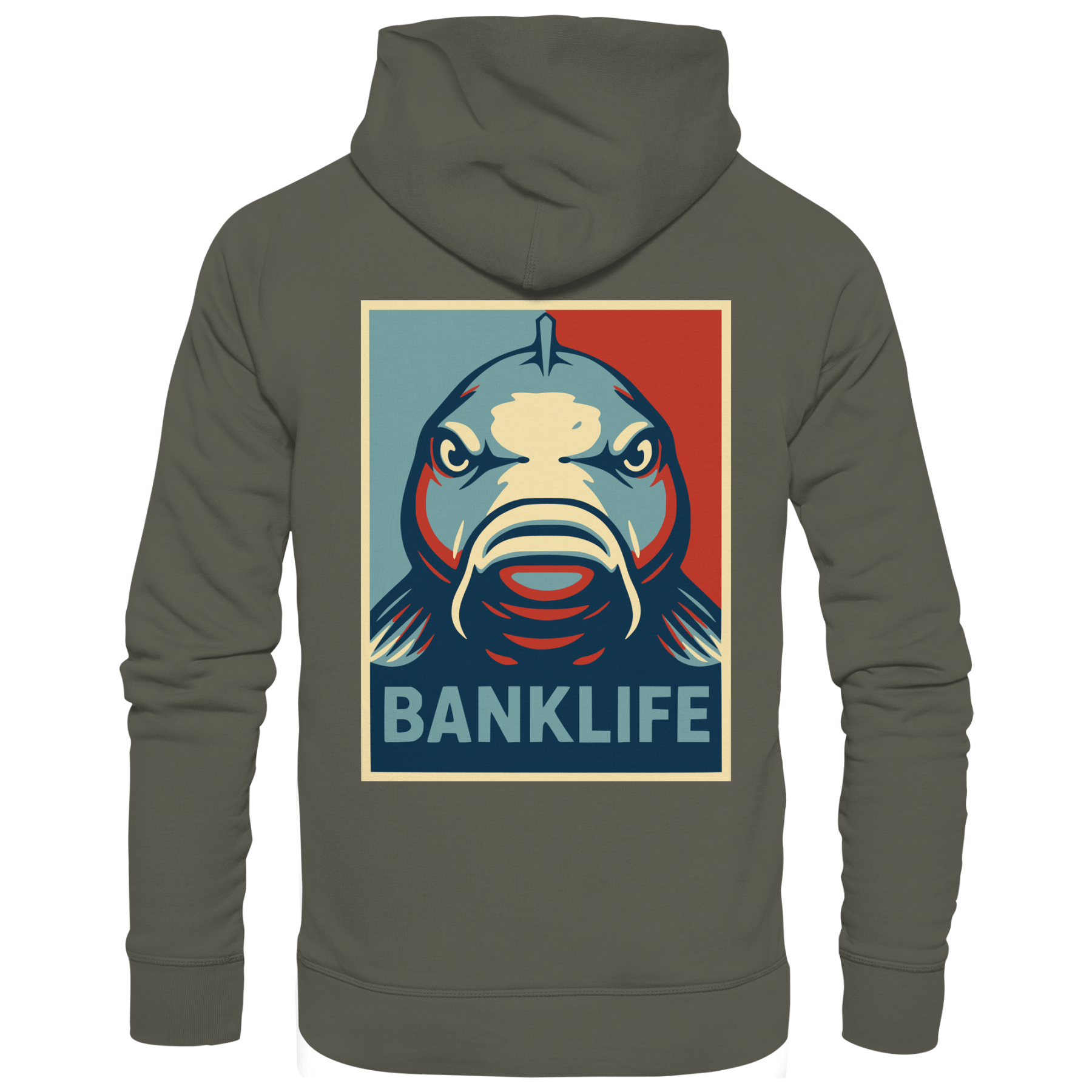Karpfen Angeln mit BANKLIFE Prime Hoodie - CAST carpstylez