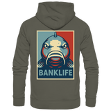 Karpfen Angeln mit BANKLIFE Prime Hoodie - CAST carpstylez