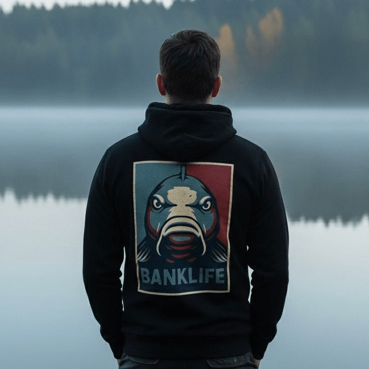 Karpfen Angeln mit BANKLIFE Prime Hoodie - CAST carpstylez