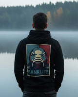Karpfen Angeln mit BANKLIFE Prime Hoodie - CAST carpstylez