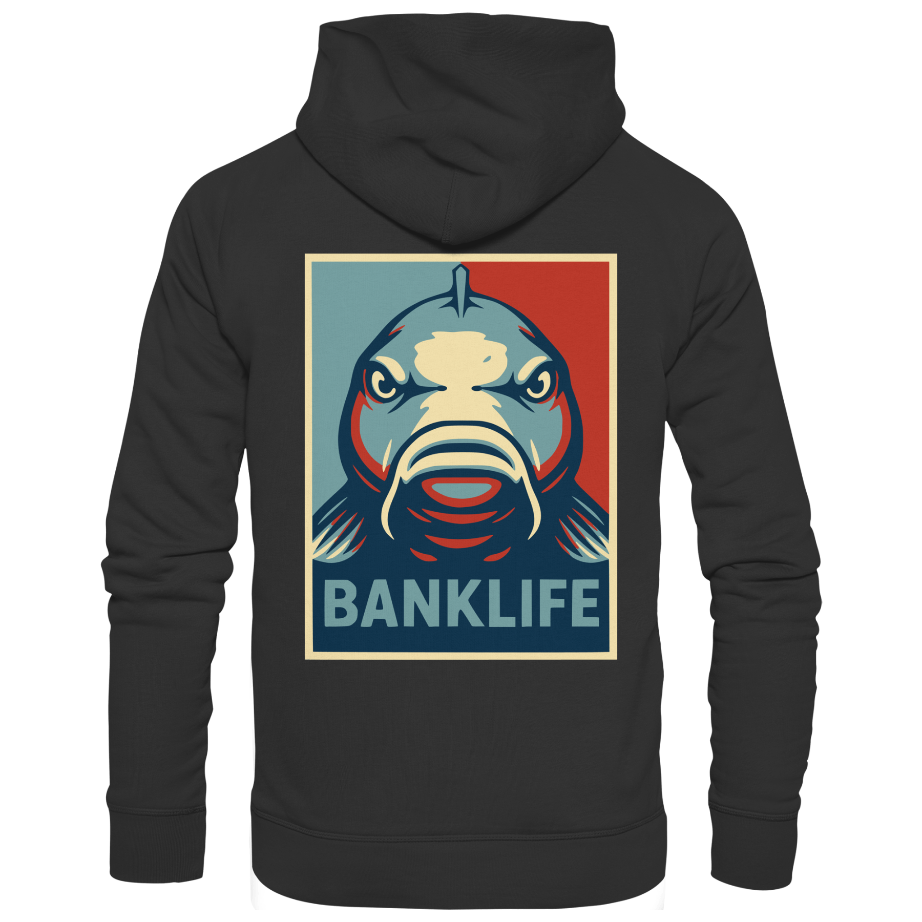 Karpfen Angeln mit BANKLIFE Prime Hoodie - CAST carpstylez