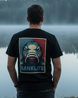 Karpfen Angeln mit BANKLIFE Prime T-Shirt - CAST carpstylez