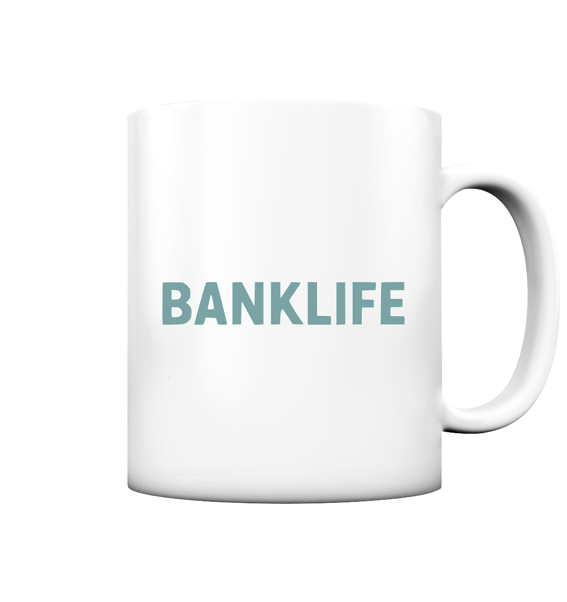 Karpfen Angeln mit BANKLIFE Tasse matt - CAST carpstylez