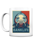 Karpfen Angeln mit BANKLIFE Tasse matt - CAST carpstylez