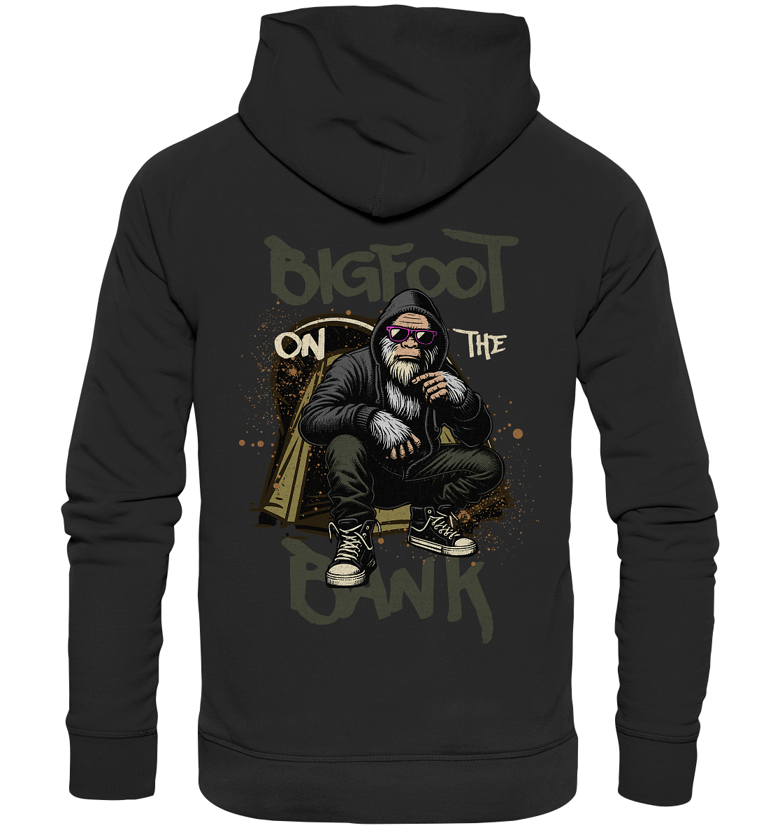 Karpfen Angeln mit BIGFOOT ON THE BANK Prime Hoodie - CAST carpstylez