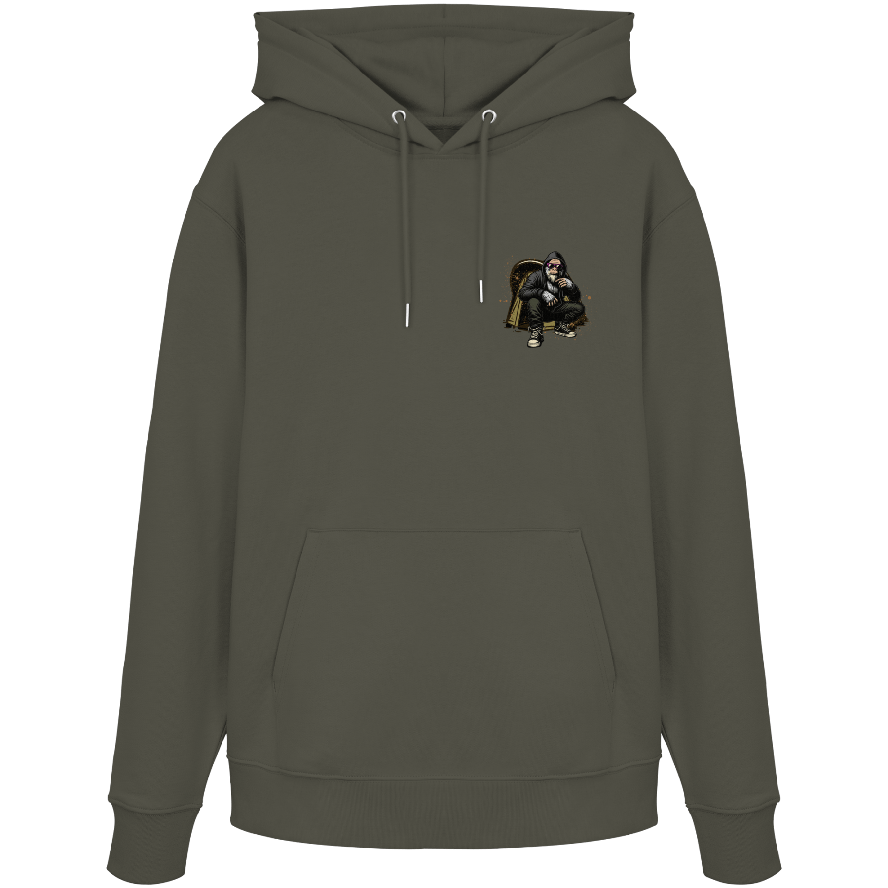 Karpfen Angeln mit BIGFOOT ON THE BANK Prime Hoodie - CAST carpstylez