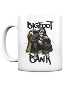 Karpfen Angeln mit BIGFOOT ON THE BANK Tasse matt - CAST carpstylez