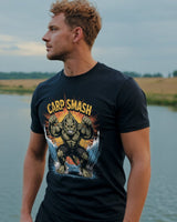 Karpfen Angeln mit CARP SMASH Prime T-Shirt - CAST carpstylez
