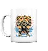 Karpfen Angeln mit CARP SMASH Tasse matt - CAST carpstylez