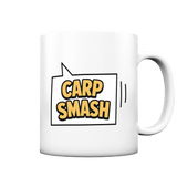 Karpfen Angeln mit CARP SMASH Tasse matt - CAST carpstylez