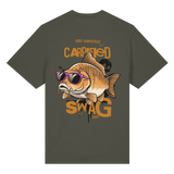 Karpfen Angeln mit CARPIFIED SWAG Heavy T-Shirt - CAST carpstylez