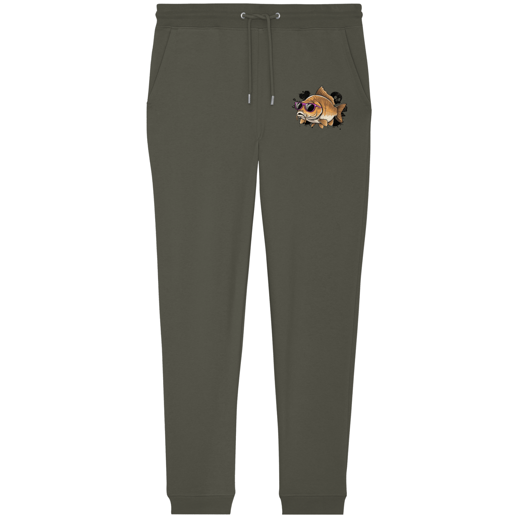 Karpfen Angeln mit CARPIFIED SWAG Jogginghose - CAST carpstylez