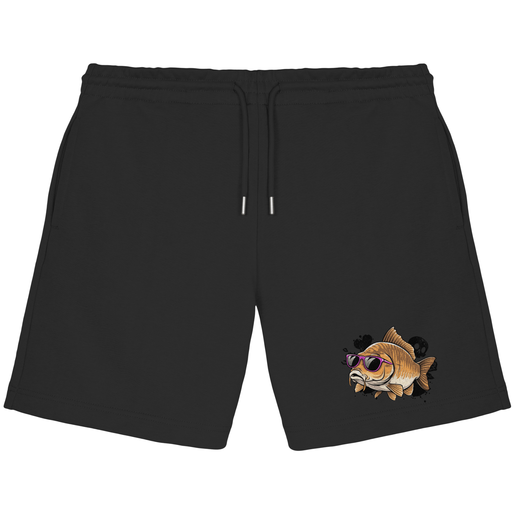 Karpfen Angeln mit CARPIFIED SWAG Joggingshorts - CAST carpstylez