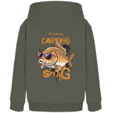 Karpfen Angeln mit CARPIFIED SWAG Kids Prime Hoodie - CAST carpstylez