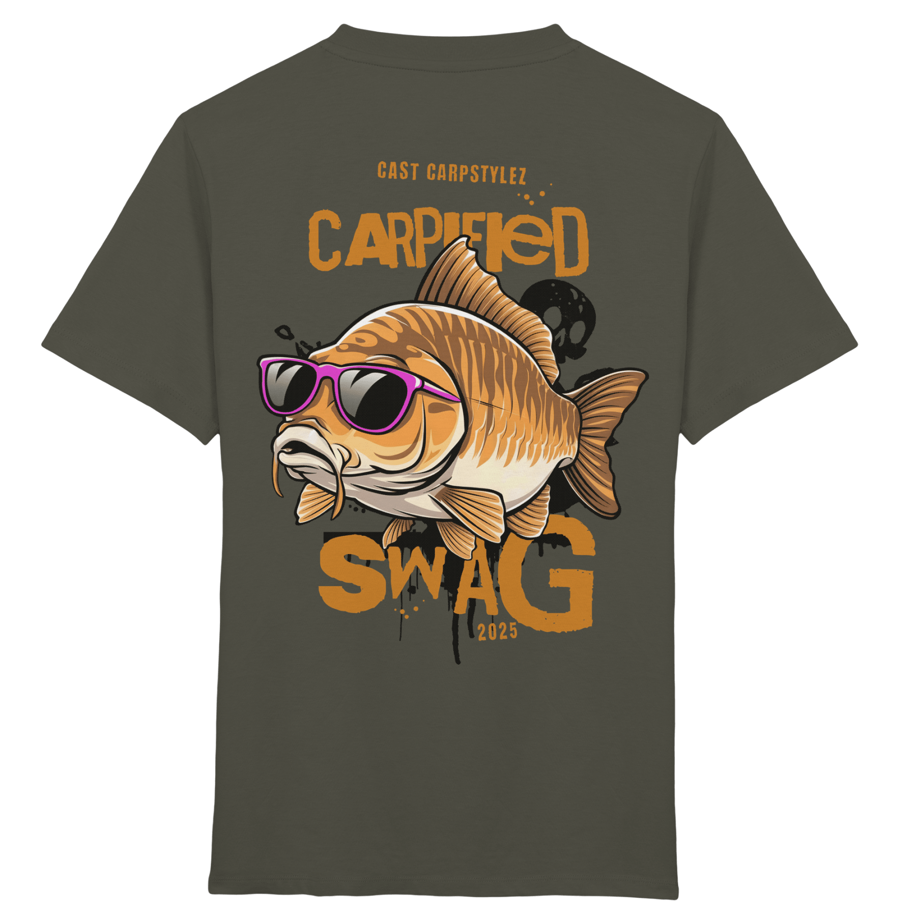 Karpfen Angeln mit CARPIFIED SWAG Kids Prime T-Shirt - CAST carpstylez
