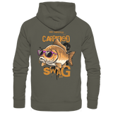 Karpfen Angeln mit CARPIFIED SWAG Prime Hoodie - CAST carpstylez