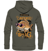Karpfen Angeln mit CARPIFIED SWAG Prime Hoodie - CAST carpstylez