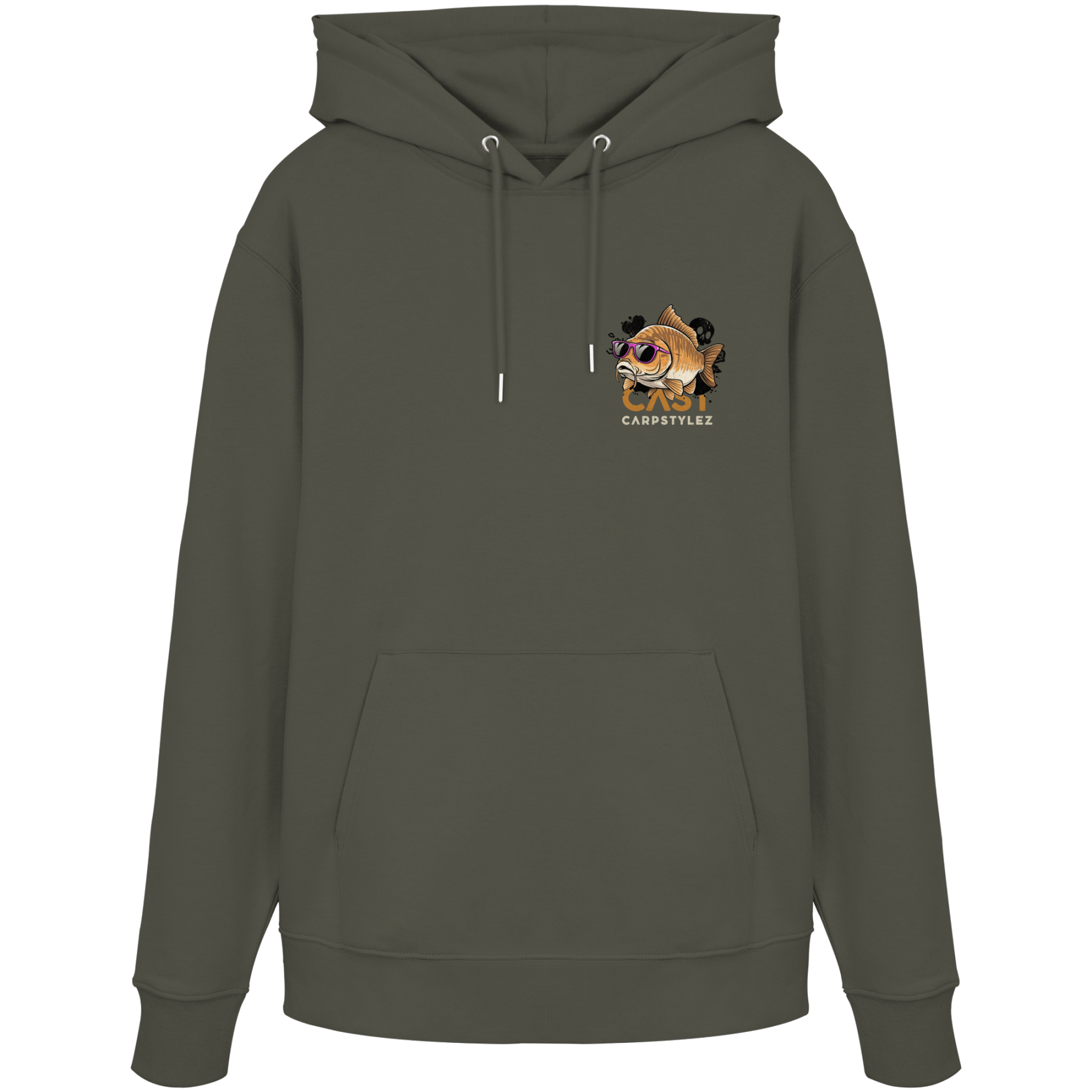 Karpfen Angeln mit CARPIFIED SWAG Prime Hoodie - CAST carpstylez