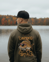 Karpfen Angeln mit CARPIFIED SWAG Prime Hoodie - CAST carpstylez
