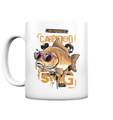 Karpfen Angeln mit CARPIFIED SWAG Tasse matt - CAST carpstylez
