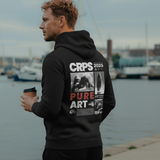 Karpfen Angeln mit CRPS PURE ART Prime Hoodie - CAST carpstylez