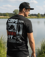 Karpfen Angeln mit CRPS PURE ART Prime T-Shirt - CAST carpstylez