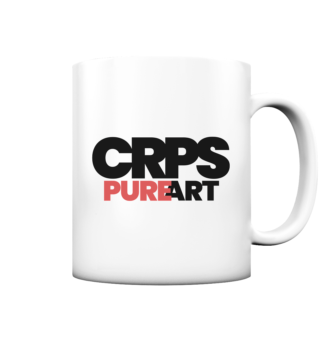 Karpfen Angeln mit CRPS PURE ART Tasse matt - CAST carpstylez
