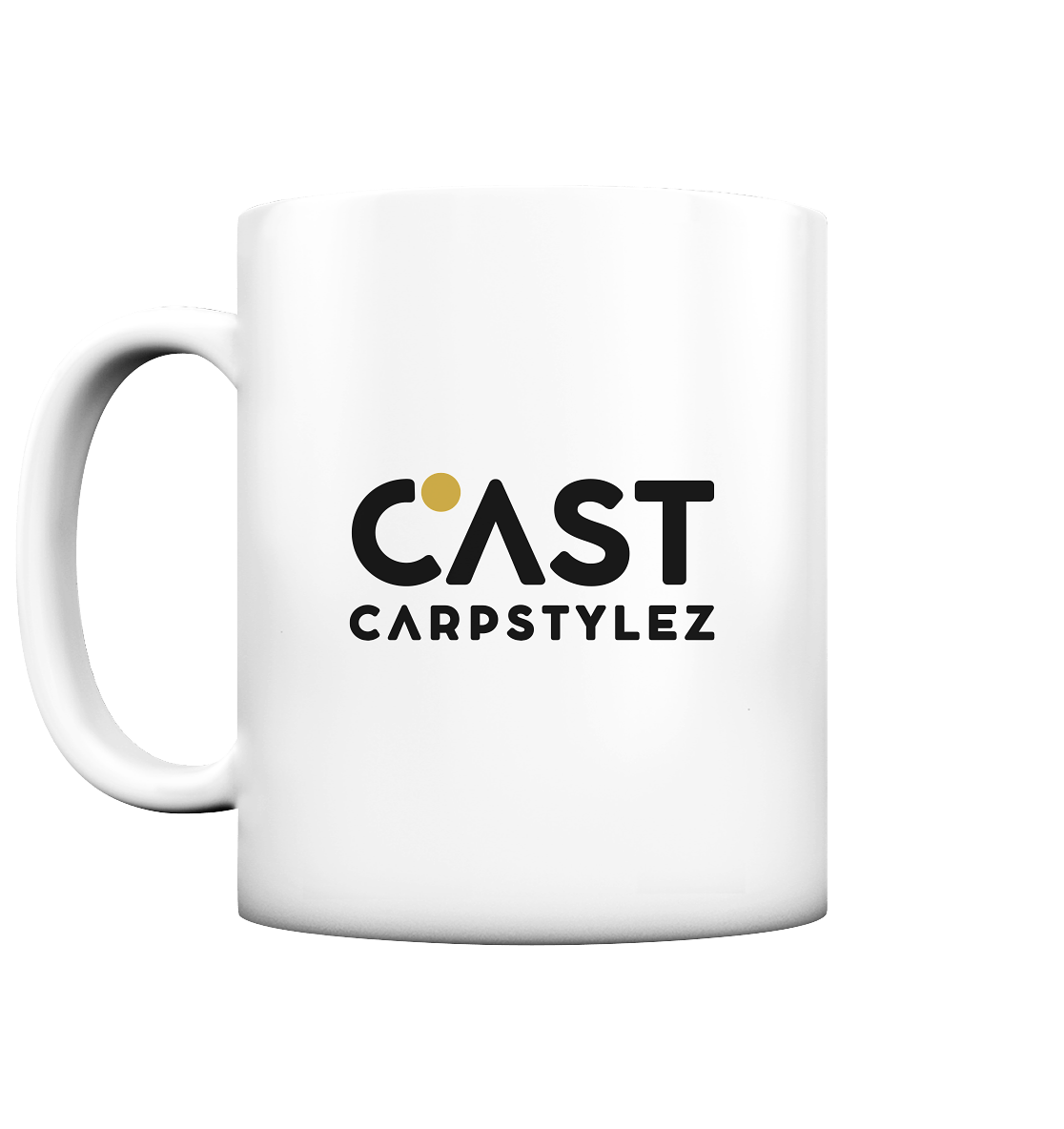 Karpfen Angeln mit CRPS PURE ART Tasse matt - CAST carpstylez