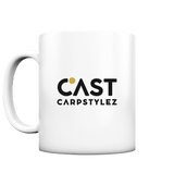 Karpfen Angeln mit CRPS PURE ART Tasse matt - CAST carpstylez