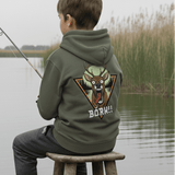 Karpfen Angeln mit DEER FEAR Kids Prime Hoodie - CAST carpstylez
