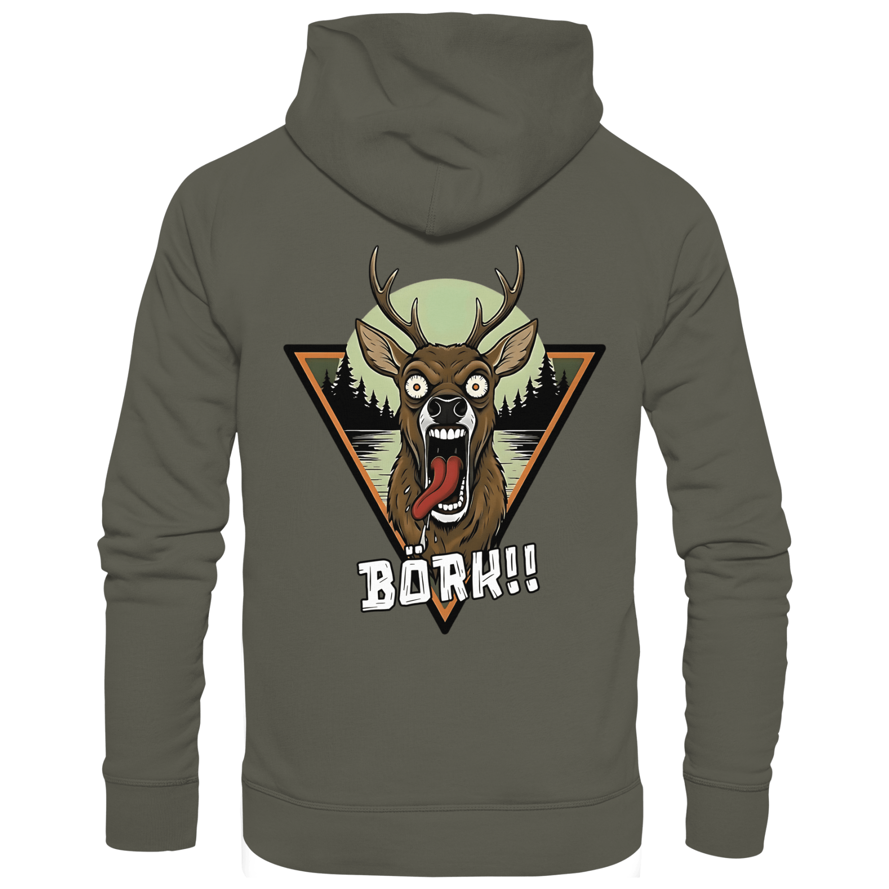 Karpfen Angeln mit DEER FEAR Prime Hoodie - CAST carpstylez