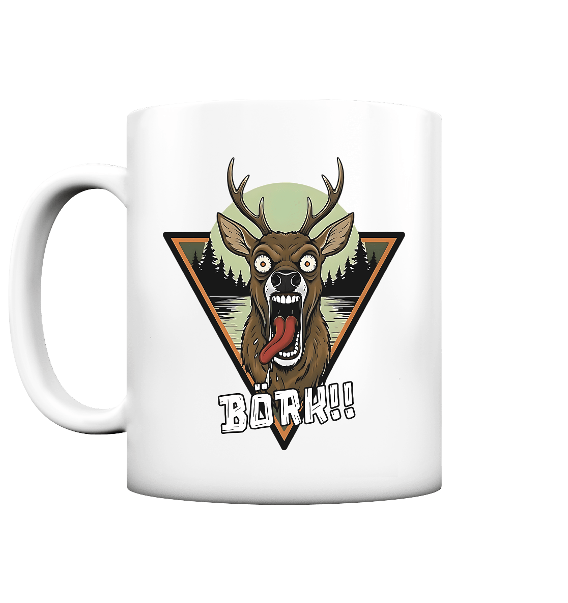 Karpfen Angeln mit DEER FEAR Tasse matt - CAST carpstylez