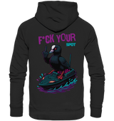 Karpfen Angeln mit F*CK YOUR SPOT Prime Hoodie - CAST carpstylez